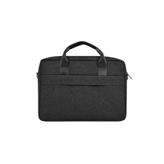 WiWU Minimalist V2 Sacoche Ordinateur (15,6" et 14") Noir