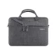 WiWU Walker Elite Sacoche Ordinateur 15,6" Gris