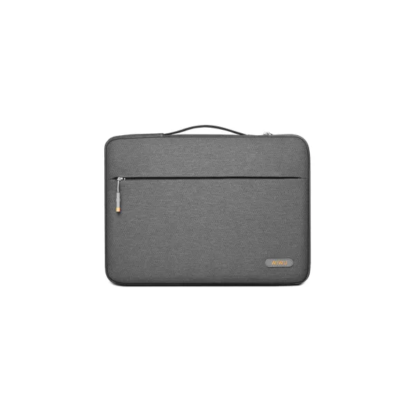 WiWU Sacoche Ordinateur 15,4" et 16" (Gris)