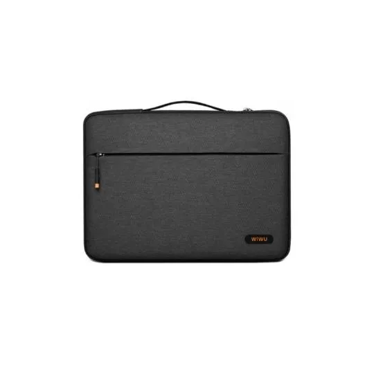 WiWU Sacoche Ordinateur 15,6" (Gris anthracite)