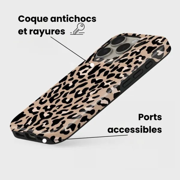Coque de protection antichocs et rayures