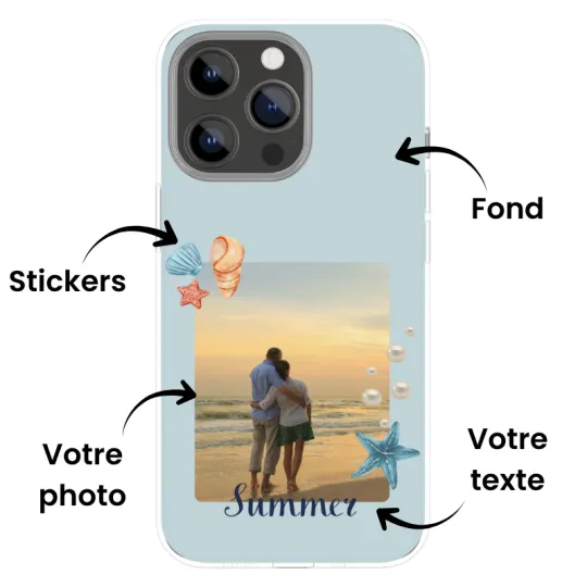 Créez votre Coque Personnalisée sur mesure