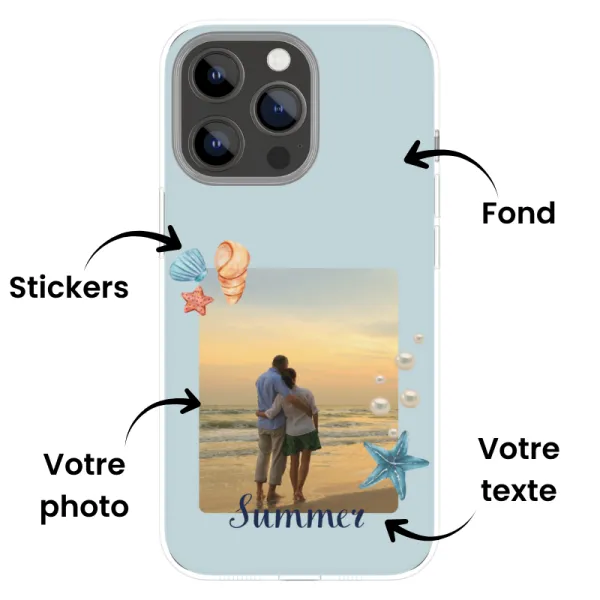 Créez votre Coque Personnalisée sur mesure