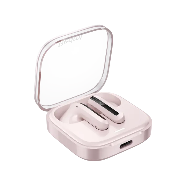 XIAOMI Redmi Buds 6 Active écouteurs Bluetooth rose
