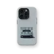 Bland Blue Porsche | Coque de téléphone 3D 2en1 Ultra-résistante