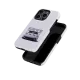 Bland Purple Porsche | Coque de téléphone 3D 2en1 Ultra-résistante
