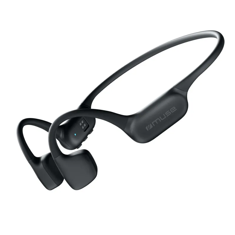 MUSE Ecouteurs bluetooth TWS à conduction osseuse avec lecteur MP3