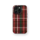 Holiday Tartan | Coque de téléphone 3D 2en1 Ultra-résistante