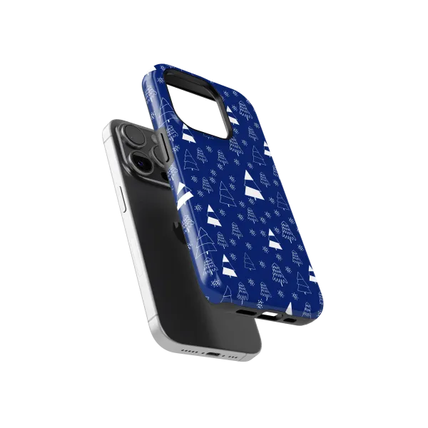 Midnight Pines | Coque de téléphone 3D 2en1 Ultra-résistante