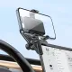 YESIDO Support de smartphone pour fixation sur angle d'écran voiture