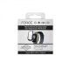 FORCE Coque pour Apple Watch Ultra 1/2 transparente avec contours noirs