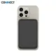 CONNECT Batterie Externe Power Bank sans Fil MagSafe 10000mAh 15W noir