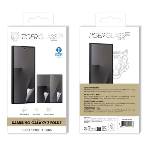 TIGER Protection d'écran Samsung Galaxy Z Fold7