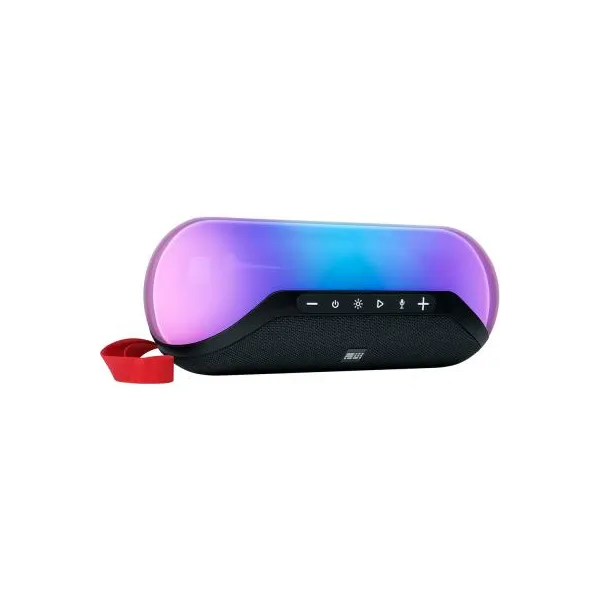BIGBEN Enceinte Karaoké Bluetooth 50W Lumineuse