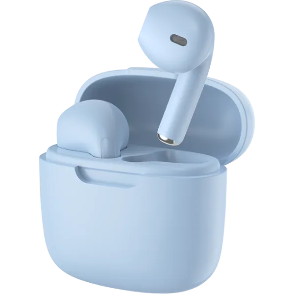 BIGBEN Ecouteurs ColorBuds True Wireless Bleu