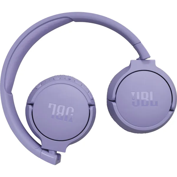 JBL Casque Bluetooth Tune 670NC ANC avec Micro Supra-auriculaire violet
