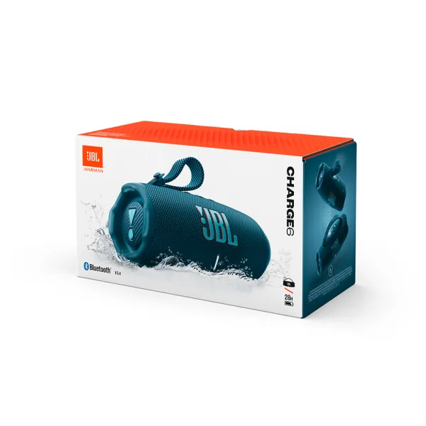 JBL Enceinte Bluetooth Charge 6 30W étanche Bleu Foncé