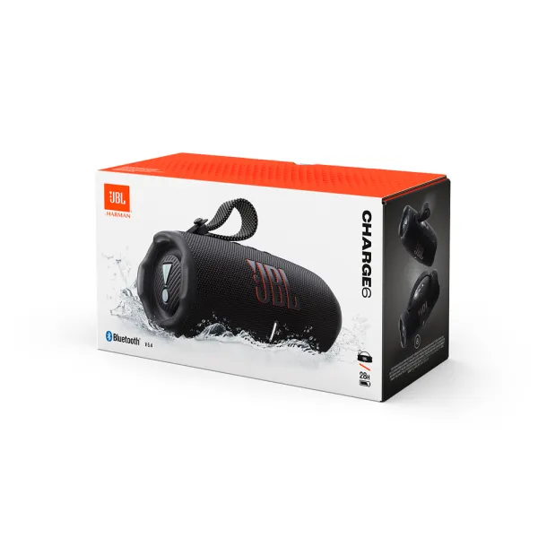 JBL Enceinte Bluetooth Charge 6 30W étanche Noir