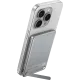 INIU MagPro Slim Powerbank sans fil MagSafe/Qi 5000mAh 15W Blanc