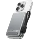 INIU MagPro Slim Powerbank sans fil MagSafe/Qi 5000mAh 15W Blanc