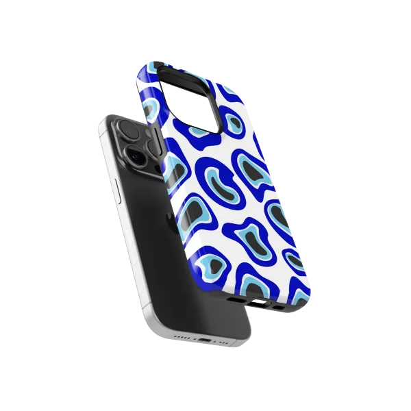 Aqua Dance | Coque de téléphone 3D 2en1 Ultra-résistante