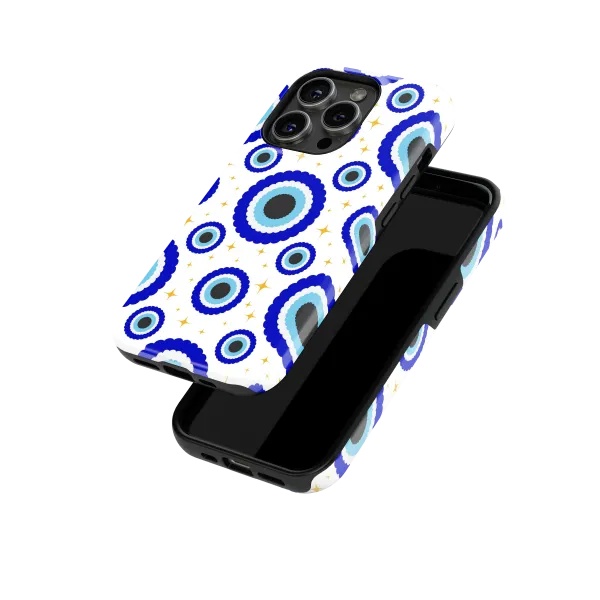 Starlit Guardian | Coque de téléphone 3D 2en1 Ultra-résistante