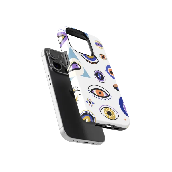 Visionary Mosaic | Coque de téléphone 3D 2en1 Ultra-résistante