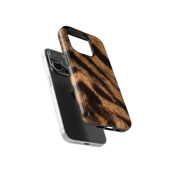 Tiger's Touch | Coque de téléphone 3D 2en1 Ultra-résistante