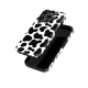 Black & White Flair | Coque de téléphone 3D 2en1 Ultra-résistante