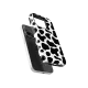 Black & White Flair | Coque de téléphone 3D 2en1 Ultra-résistante