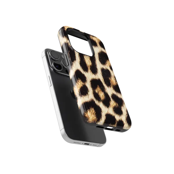 Feline Flair | Coque de téléphone 3D 2en1 Ultra-résistante