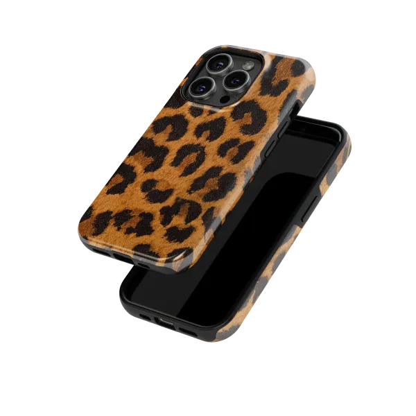 Amber Wilderness | Coque de téléphone 3D 2en1 Ultra-résistante
