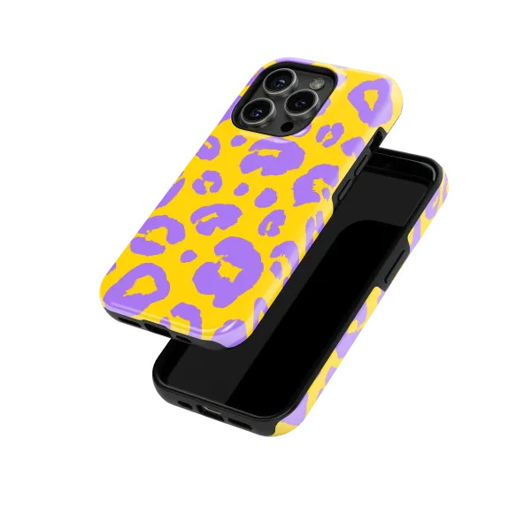 Electric Safari | Coque de téléphone 3D 2en1 Ultra-résistante