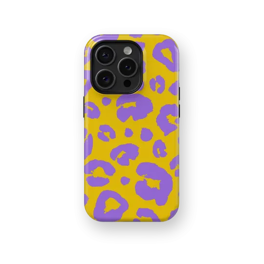 Electric Safari | Coque de téléphone 3D 2en1 Ultra-résistante
