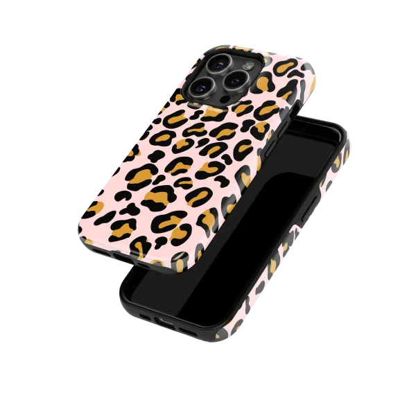 Rosy Wildflower | Coque de téléphone 3D 2en1 Ultra-résistante