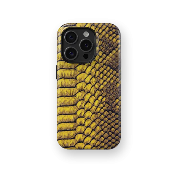 Sunlit Scales | Coque de téléphone 3D 2en1 Ultra-résistante