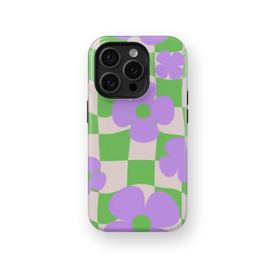 Garden Grid | Coque de téléphone 3D 2en1 Ultra-résistante
