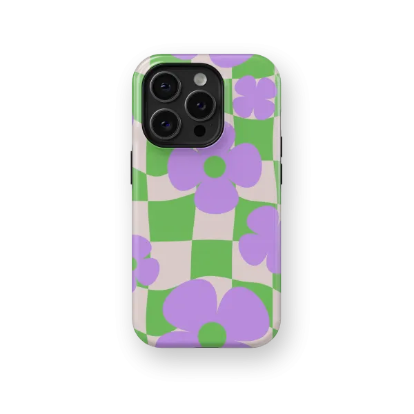 Garden Grid | Coque de téléphone 3D 2en1 Ultra-résistante