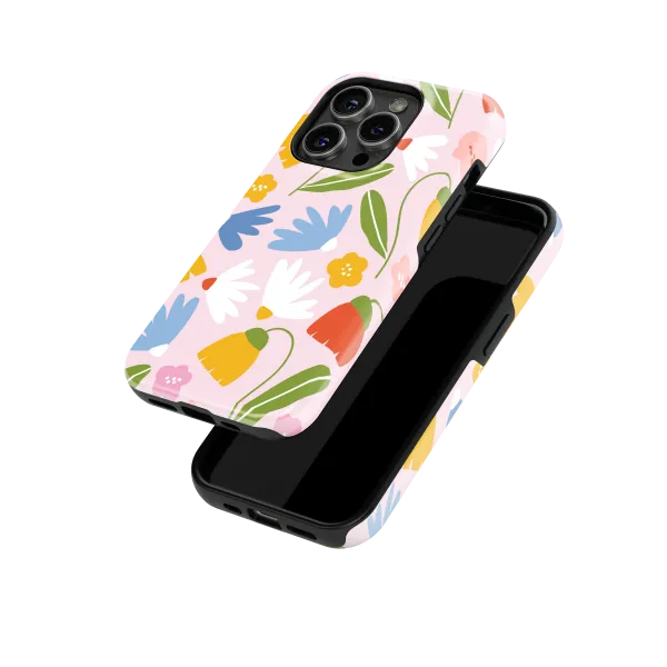 Spring Stems | Coque de téléphone 3D 2en1 Ultra-résistante