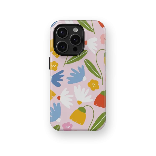 Spring Stems | Coque de téléphone 3D 2en1 Ultra-résistante