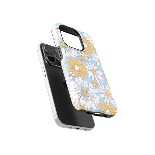 Skyward Blooms | Coque de téléphone 3D 2en1 Ultra-résistante