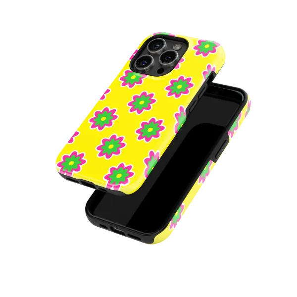 Radient Garden | Coque de téléphone 3D 2en1 Ultra-résistante