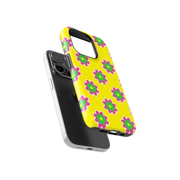 Radient Garden | Coque de téléphone 3D 2en1 Ultra-résistante