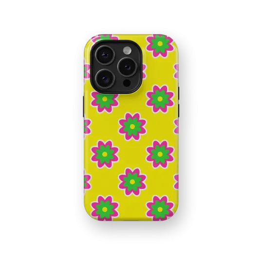 Radient Garden | Coque de téléphone 3D 2en1 Ultra-résistante
