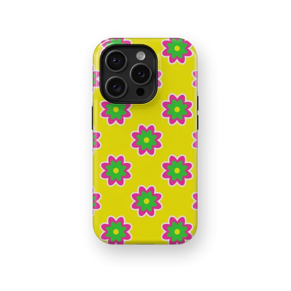 Radient Garden | Coque de téléphone 3D 2en1 Ultra-résistante