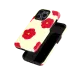 Crimson Elegance | Coque de téléphone 3D 2en1 Ultra-résistante