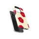 Crimson Elegance | Coque de téléphone 3D 2en1 Ultra-résistante