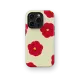 Crimson Elegance | Coque de téléphone 3D 2en1 Ultra-résistante