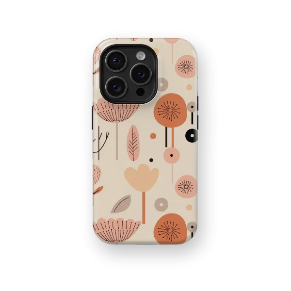 Petal Poetry | Coque de téléphone 3D 2en1 Ultra-résistante