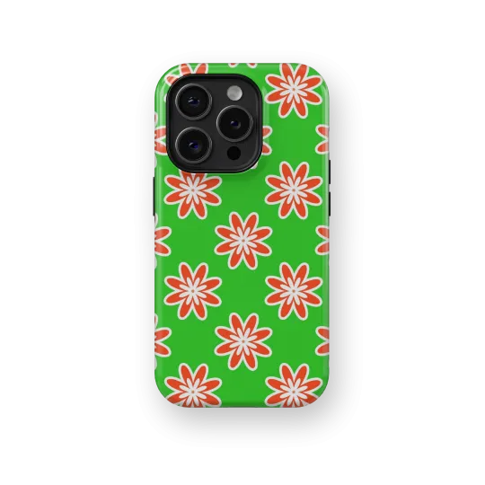 Garden Fiesta | Coque de téléphone 3D 2en1 Ultra-résistante